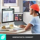 Клавіатура Logitech MX Keys Mini для Mac Wireless Illuminated Pale Grey (920-010526) - зображення 6