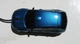 Мышка компьютерная проводная Subaru Impreza голубая L0100 - изображение 4