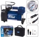 Автомобільний компресор ViTOL К-50 150psi 15Amp 40л прикурювач насос для подкачки шин V00222 - зображення 1