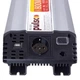 Перетворювач напруги PULSO/IMU 820/12V-220V/800W/USB-5VDC2.0A модифікована синусоїда клеми - зображення 3