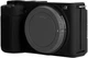 Защитный силиконовый чехол для фотоаппаратов SONY ZV-E10 черный - изображение 1