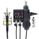 Паяльна станція JCD 8898 750W 2 в 1 (паяльник + термофен) - зображення 1