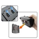 Паяльна станція JCD 8898 750W 2 в 1 (паяльник + термофен) - зображення 7
