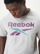 Футболка бавовняна чоловіча Reebok Identity Big Logo Tee 100206031 M Сіра (1200143952894) - зображення 3