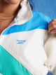 Спортивна кофта жіноча Reebok Cl Fr Track Top 100206055 2XS Молочна (1200143860595) - зображення 4