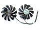 Вентилятор Apistek для видеокарты Zotac AMP GAA8S2U 95 мм (GFM10012H12SPA) комплект 2 шт №89.1 - изображение 2