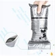 Дорожный туалет Emergency mini toilet 700 ml универсальный мини туалет портативный писуар 13.2х27 см 4шт/уп - изображение 7