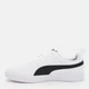 Sneakersy chłopięce Puma Rickie JR 38431103 37 Białe z czarnym (4064536267746) - obraz 3