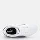 Sneakersy chłopięce Puma Rickie JR 38431103 37 Białe z czarnym (4064536267746) - obraz 5