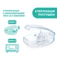 Пустышка силиконовая Chicco PhysioForma Luxe Голубая 6-16 месяцев 2 шт (73033.32.00) - изображение 3