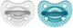 Пустышка силиконовая Chicco PhysioForma Luxe Бирюзовая 16-36 месяцев 2 шт (73035.32.00) - изображение 1