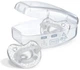 Пустышка силиконовая Chicco PhysioForma Crystal 2-6 месяцев 2 шт (73088.31) - изображение 3