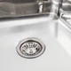 Кухонная мойка из нержавеющей стали Platinum ПОЛИРОВКА 6060 L (0,7/160 мм) - изображение 5
