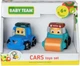 Набір іграшок Baby Team Машинки з катком (8603_набір з катком) - изображение 2