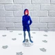 Акриловая коллекционная фигурка Аниме: Синяя Тюрьма: Блю Лок Chigiri 16 cм - изображение 2