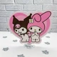 Акриловая коллекционная фигурка Kuromi 15 см - изображение 2