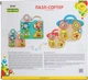 Игрушка музыкальная Baby Team Пазл-сортер Транспорт Розовый (8648_транспорт рожевий) - изображение 7