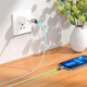 Кабель Hoco U112 Shine charging data cable for iP Gray (6931474788801) - изображение 8