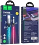 Кабель Hoco U112 Shine charging data cable for iP Gray (6931474788801) - изображение 9