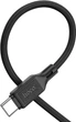 Кабель Hoco X90 Cool silicone charging data cable for Type-C Black (6931474788443) - зображення 2