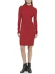 Платье миди осеннее женское Tommy Hilfiger 603453660 S Красное (1159808831) - изображение 1