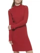Платье миди осеннее женское Tommy Hilfiger 603453660 S Красное (1159808831) - изображение 4