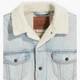 Джинсовая куртка мужская Levi's 452892204 XL Голубая (1159809028) - изображение 6