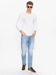 Лонгслив мужской Guess 49551203 XL Белый (1159808928) - изображение 5