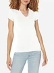 Футболка хлопковая женская Armani Exchange 690034120 XS Белая (1159808850) - изображение 1