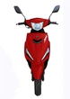 Скутер Forte NEW JOG 80cc (109261) Красный - изображение 2