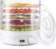 Сушилка для фруктов и овощей дегидратор Styleberg сушарка Food Dehidrator 1465 сушка Білий - изображение 5