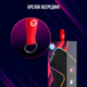 Коврик для мышки Lorgar Steller 913 RGB USB Black (LRG-GMP913) - изображение 12