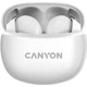 Навушники Canyon TWS-5 White (CNS-TWS5W) - зображення 1