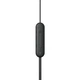 Наушники Sony WI-C100 Black (WIC100B.CE7) - изображение 4