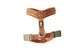 Анатомическая шлейка для собак Hurtta Casual Y-harness 60-70 Коричневый (934424) - изображение 6