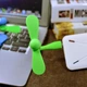 Вентилятор мини портативный гибкий от USB для павербанка и ноутбука Mini Fan Салатовый - изображение 2