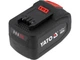 Батарея на Шуруповерт YATO SYSTEM 18 V Li-Ion (6.0 Aч) 108 Втч (YT-828464) - изображение 2