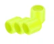 Неонові ковпачки на ніпель колеса Luminous Valve Cap Yellow 4 штуки - изображение 2