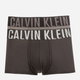 Набір трусів шорти Calvin Klein Underwear Low Rise Trunk 2Pk 000NB2599A-9C5 XL 2 шт Чорний/Сірий (8719853079874) - зображення 1