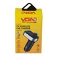Модулятор FM, VOIN W-3307, 12-24V 2 USB 3.1A, Bluetooth 5.0, Hands-free (W-3307) - изображение 4