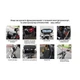 Електроскутер Citycoco Trio 2000W, 60V12Ah, Black (R804-T8/2000BK) - зображення 4