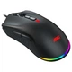 Мышь AOC GM530 игровая, 16000dpi., 7кн., RGB PMW3389 Kailh switch черная - изображение 3