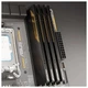 ОЗУ DDR5 32Gb 6000MHz (2*16Gb) OCPC VOLARE C40 Black Kit - изображение 4