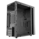 Корпус Casecom GN-1706 без БЖ USB3.0 mATX, Black - зображення 2