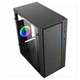 Корпус Casecom GN-1706 без БЖ USB3.0 mATX, Black - зображення 4