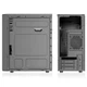 Корпус Casecom GN-1706 без БЖ USB3.0 mATX, Black - зображення 5