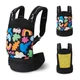 Эргономичная переноска Kinderkraft Huggy Happy shapes, 5902533925537 - изображение 4