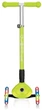 Дитячий 3-колісний самокат Globber Primo Foldable Lights Lime Green, 432-106-3 - зображення 7