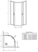 Душевая кабина RADAWAY Premium Plus A800 (30413-01-01N) - изображение 10