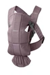 Кенгуру-перенесення BabyBjorn Mini Cotton Dark purple, 7317680210340 - зображення 1